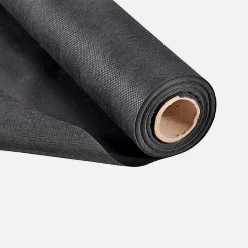Изображение товара Геотекстиль строительный и садовый ГеоПластБорд 200 г/м² 1,6х25 м 40м2 от сорняков, для дорожек, укрывной черный