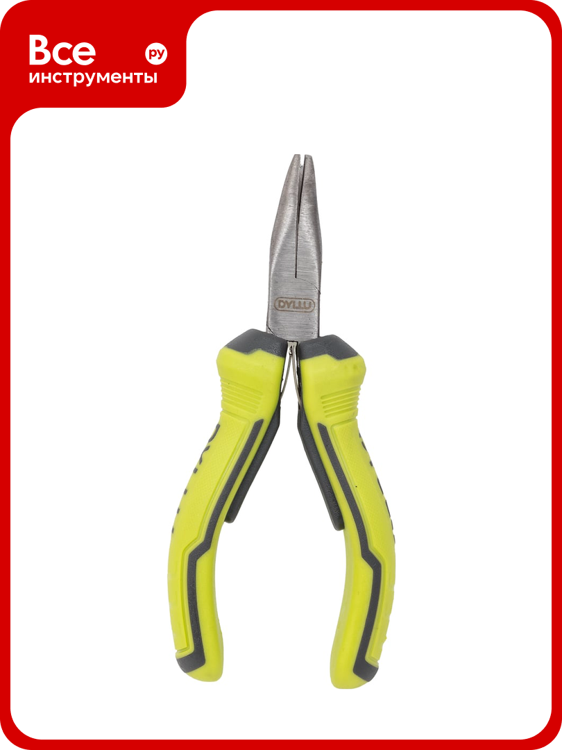 Мини изогнутые плоскогубцы DYLLU 115 мм DTPL0955