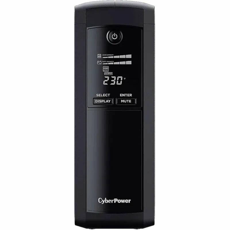ИБП CyberPower VP1200ELCD лин.-инт, Tower, 1200Ва/720Вт USB(4 + 1 EURO)