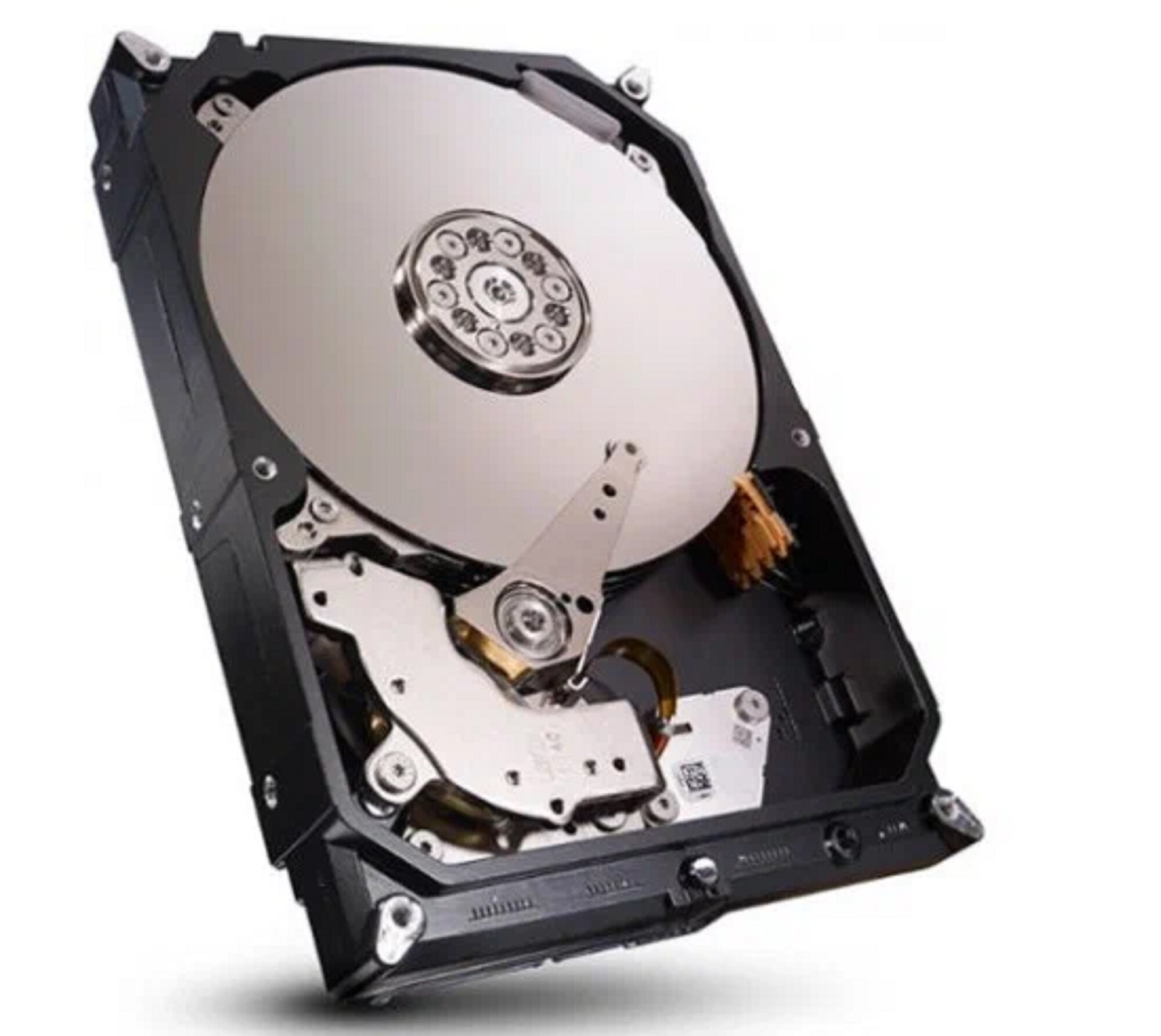 Жесткий диск Seagate Barracuda ST500DM009, 500ГБ, HDD, SATA III, 3.5"
