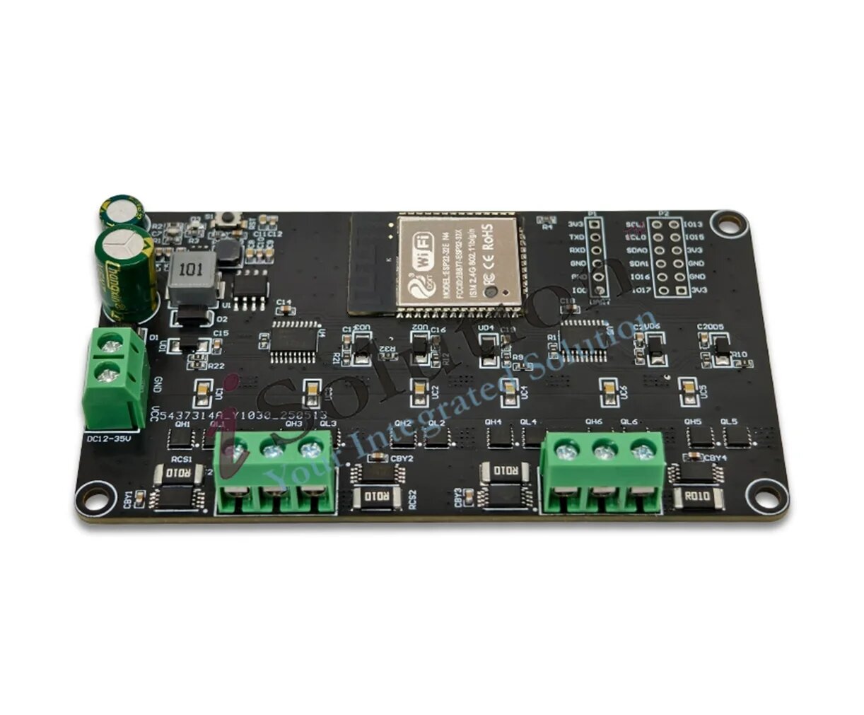 ESP32 Модуль драйвера двигателей FOC 20A WiFi/Bluetooth, 2-CH