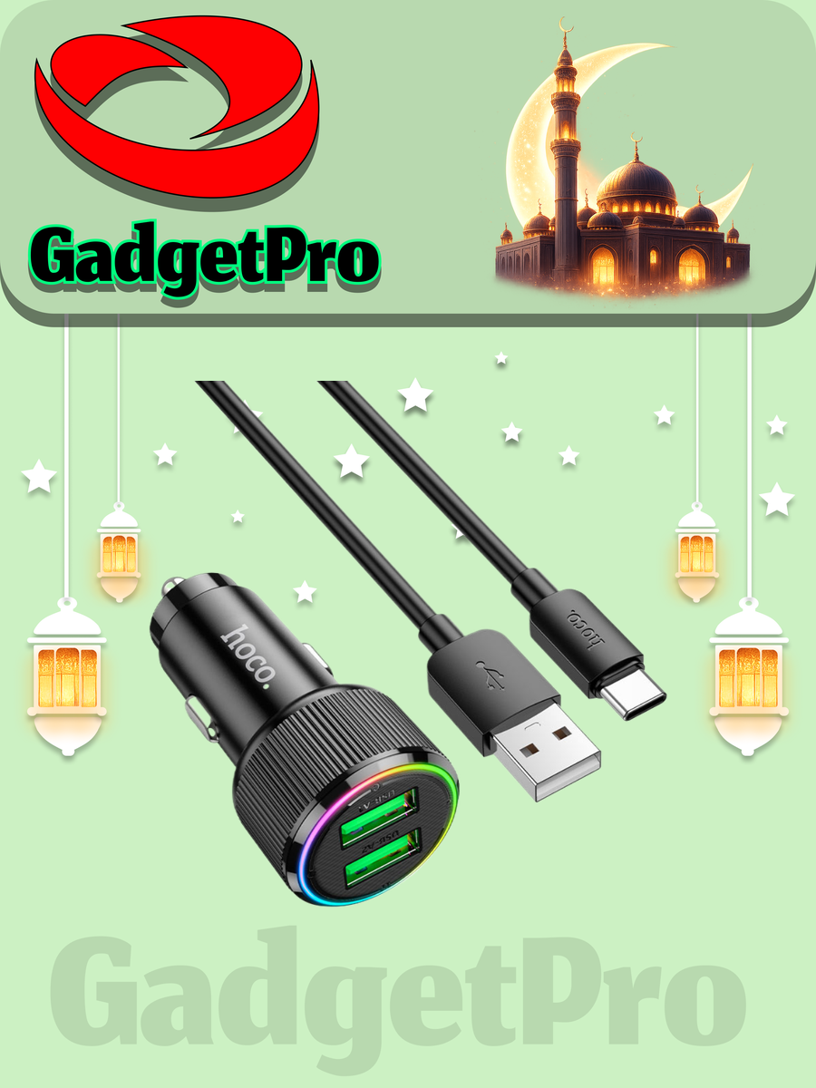 Автомобильное зарядное устройство NZ14: быстрая зарядка, для телефона, надежное и современное