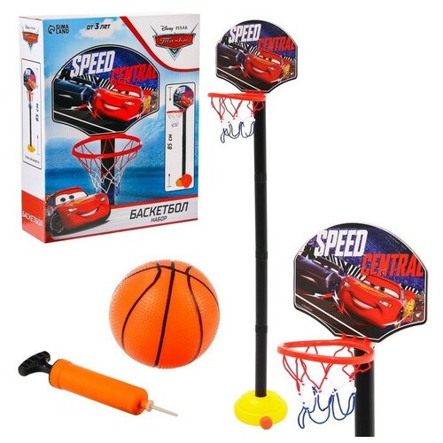 фото Disney баскетбольная стойка, 85 см, тачки disney