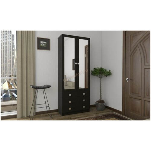 Шкаф ЛДСП ВБ2-3я-2з