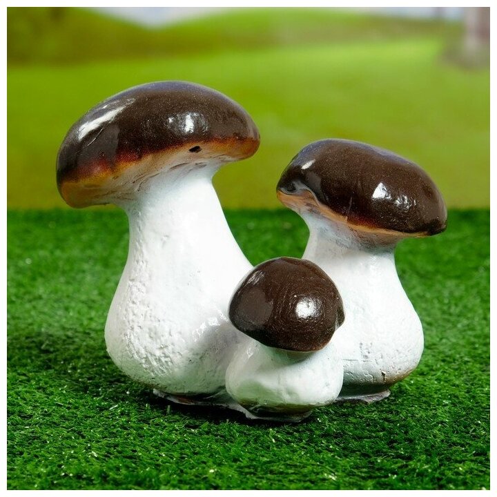 Фигурки - грибы