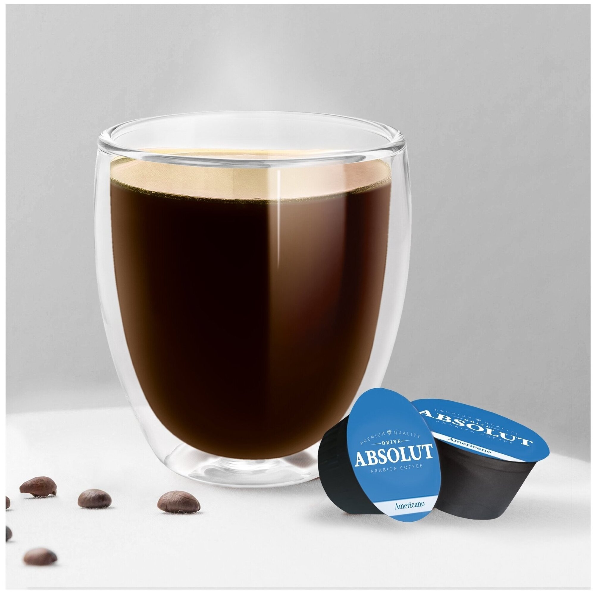 Кофе Absolut Drive Американо, в капсулах для кофемашины Дольче Густо (Dolce Gusto) 6 коробок по 16 капсул (96 капсул) - фотография № 11