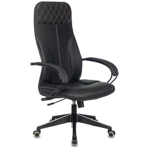 фото Кресло руководителя бюрократ ch-608/eco (black)