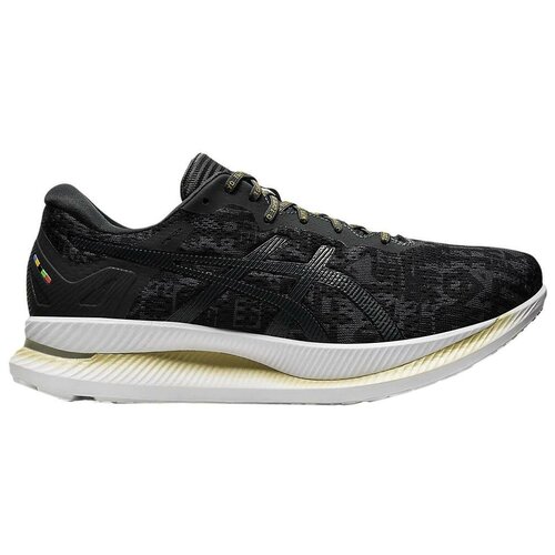 фото Беговые кроссовки asics glideride black/graphite grey (us:11,5)