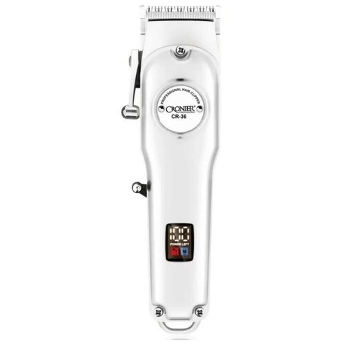 Машинка для стрижки CRONIER CR-36 серебристый 382000₽