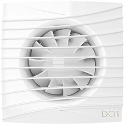 Вытяжной вентилятор DiCiTi Silent 4C, white 8.4 Вт