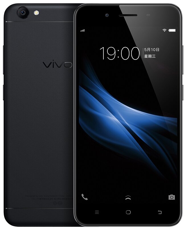 Смартфон Vivo Y66 Global, Черный