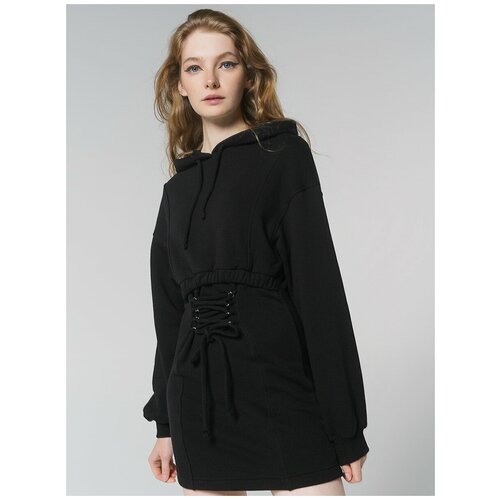 фото Платье твое, размер l, черный