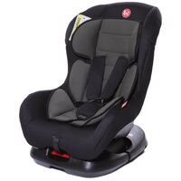 Baby Care Детское автомобильное кресло Rubin гр 0+/I, 0-18кг,(0-4 лет), черный/карбон