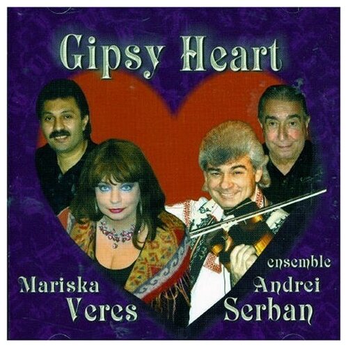 Компакт-Диски, Red Bullet, MARISKA VERES - Gipsy Heart (CD)