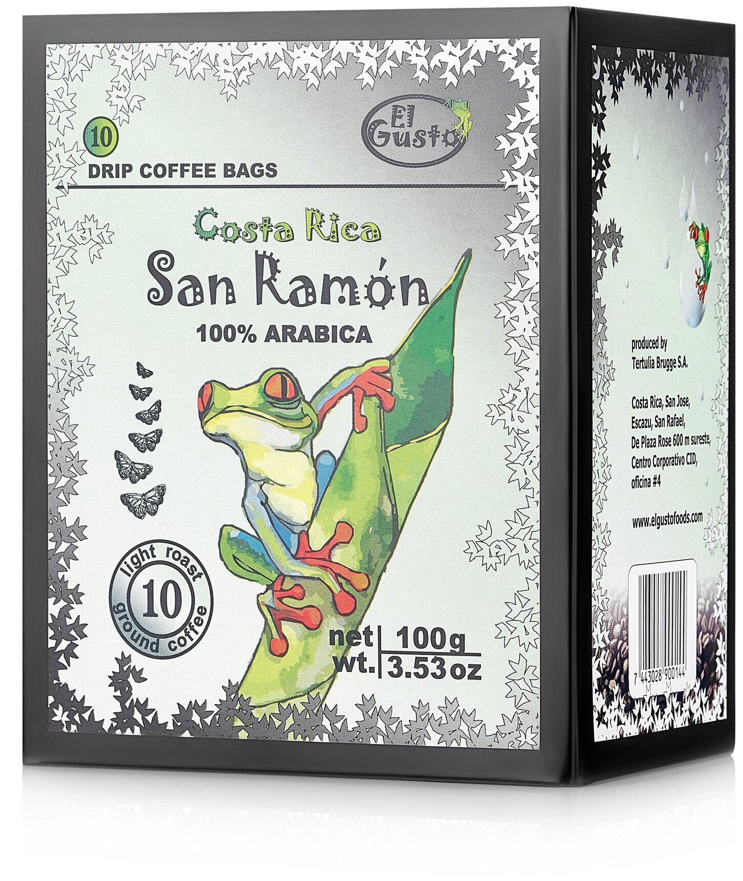 Кофе молотый El Gusto San Ramon в фильтр-пакетах 100 г - фотография № 3