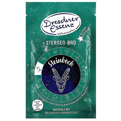 Соль для ванны DRESDNER ESSENZ STAR BATH Козерог 60 г
