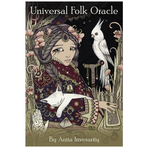 inverarity а universal folk oracle 44 карты Гадальные карты U.S. Games Systems Universal Folk Oracle, 44 карты, 250