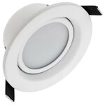 Светодиодный светильник LTD-70WH 5W Warm White 120deg (Arlight, IP40 Металл) - изображение