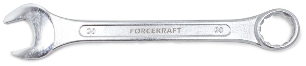 Ключ комбинированный 30мм FORCEKRAFT FK-75530