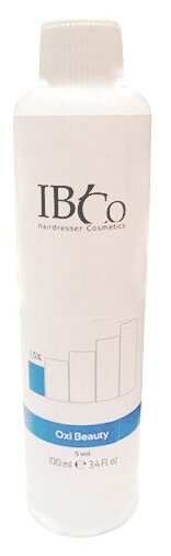 Oксид IBCo OXI BEAUTY 1,5% (5 vol), 100 мл