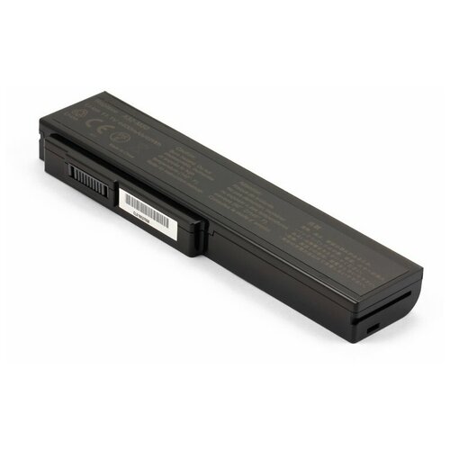 Аккумулятор для Asus A32-H36, A32-M50, A32-N61 (4400mAh) шлейф матрицы для ноутбука lenovo m50 m50 70 edp