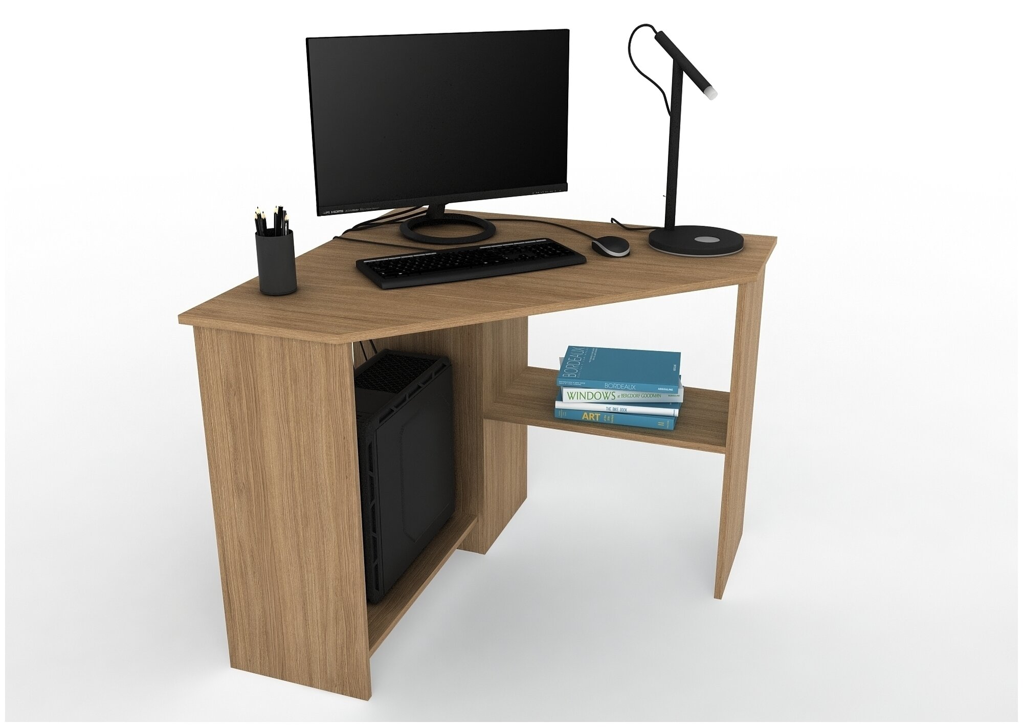 Дизайн Фабрика письменный стол Corner