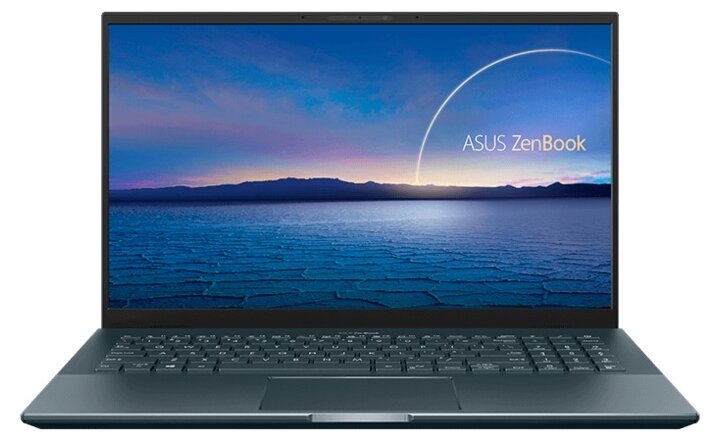 Ноутбук ASUS ZenBook Pro OLED UX535LI-H2348R Intel i7-10870H/16G/1T SSD/15,6" UHD OLED Touch/GTX™ 1650Ti 4G/ScreenPad/Win10 Pro Серый,90NB0RW1-M000C0