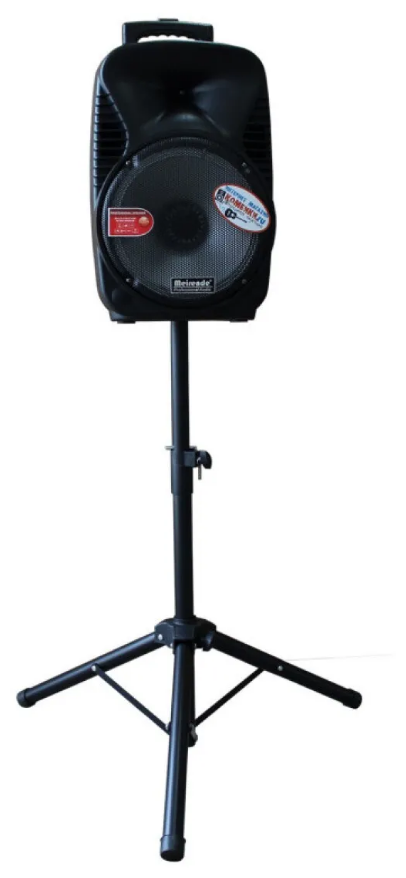 Стойка-штатив под акустику Speaker Stand 502S (small) / max - 107см / со штативной полкой
