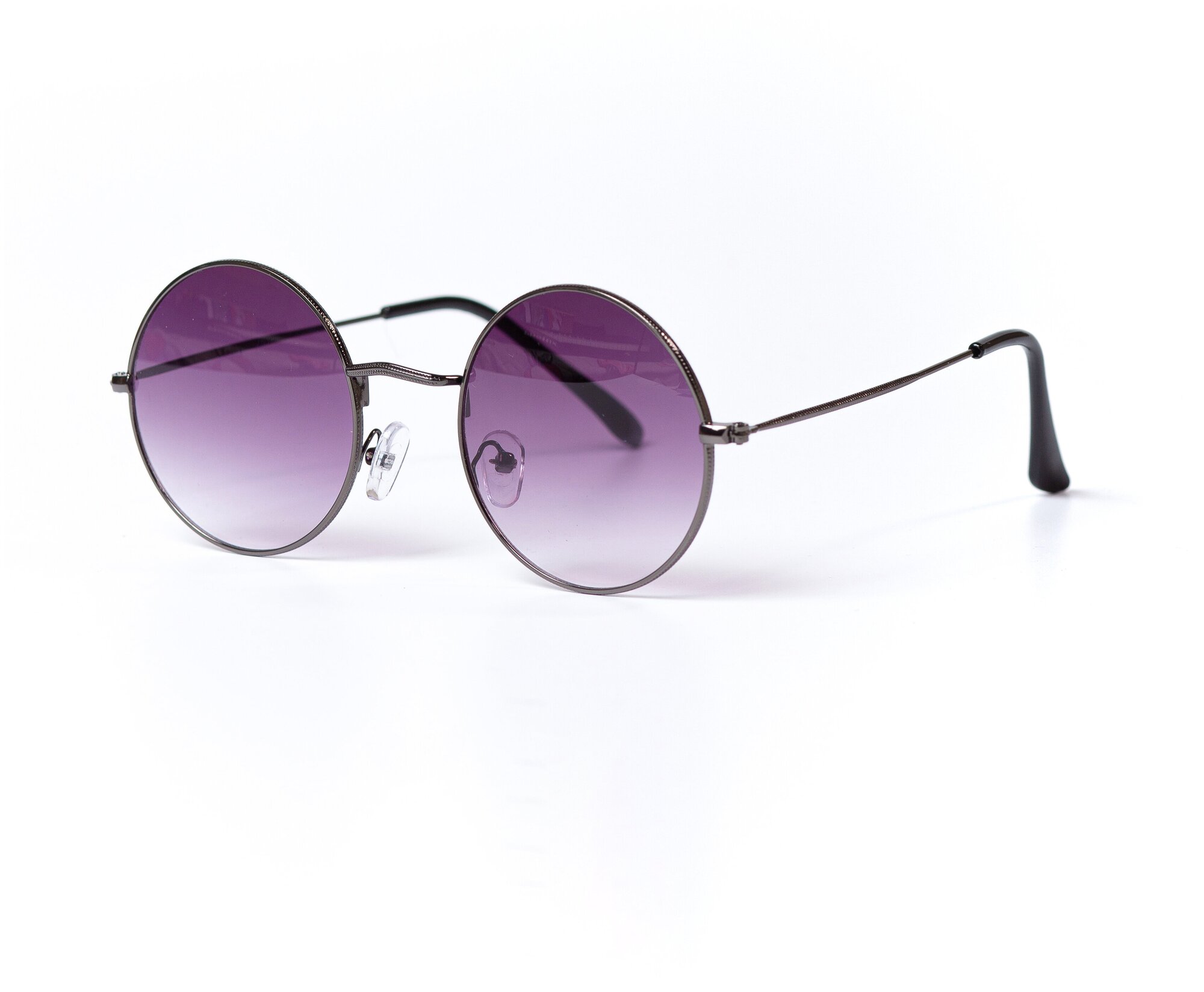 Солнцезащитные очки женские / Оправа круглая / Стильные очки / Ультрафиолетовый фильтр / Защита UV400 / Чехол в подарок 090322193