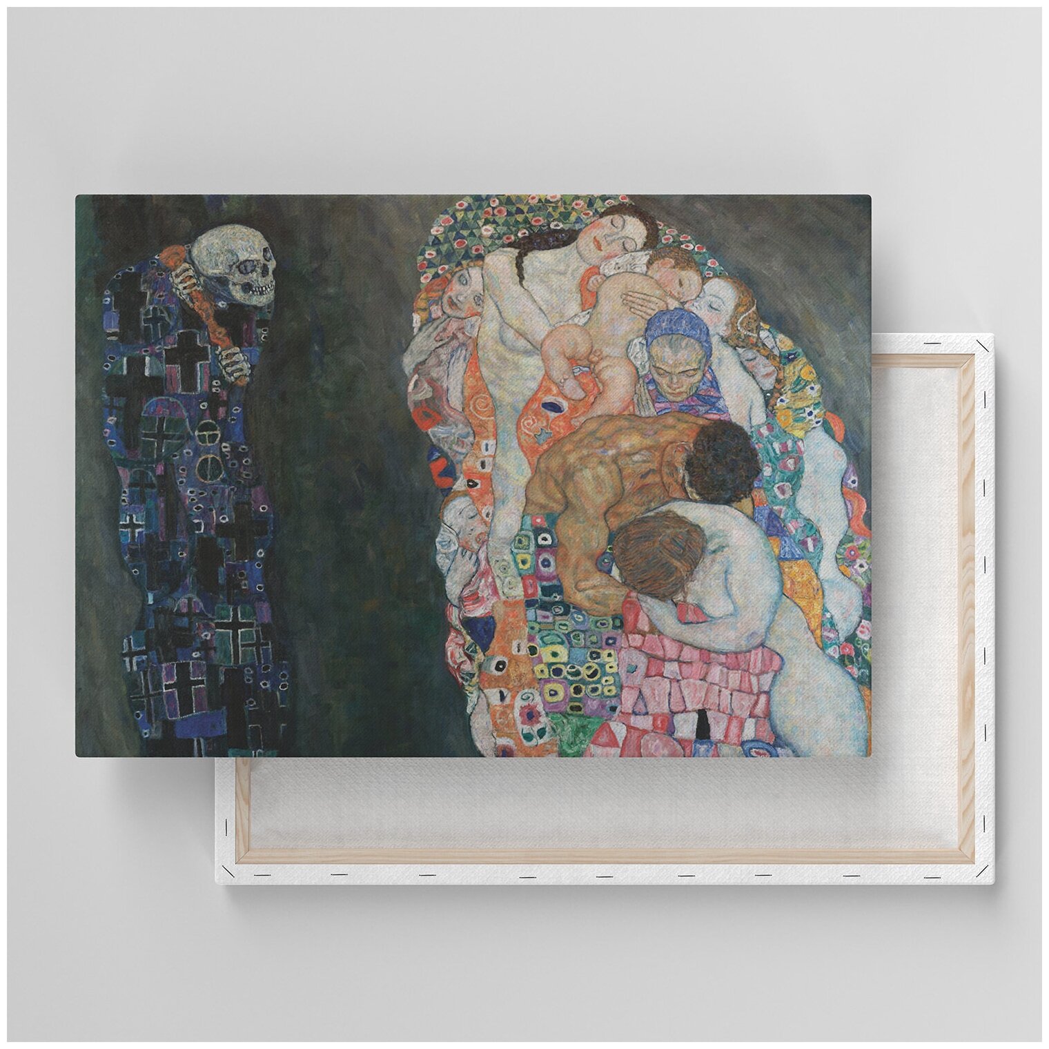 Картина на холсте с подрамником / Gustav Klimt / Густав Климт