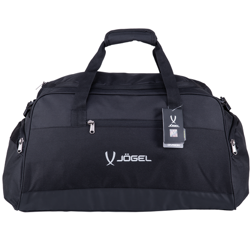 фото Сумка спортивная jögel division medium bag, черный jogel
