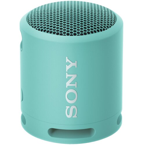 Портативная акустика Sony SRS-XB13, зеленовато-голубой портативная акустика sony srs xb13 ru черный
