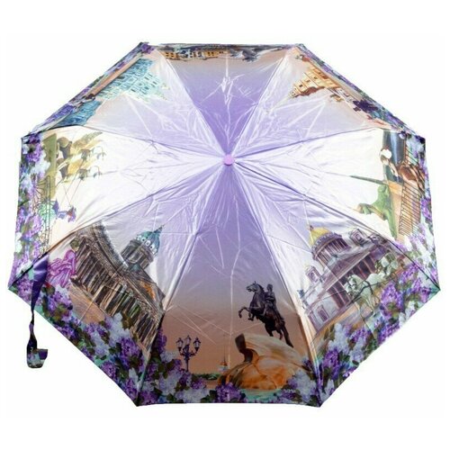 Зонт Петербургские зонтики Сирень 229 00043312 Зонт Сирень 229