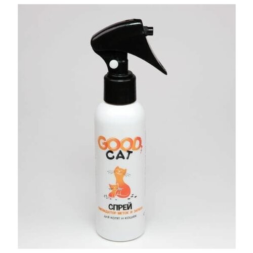 Good Cat Спрей для котят и кошек Ликвидатор Меток и Запаха 150мл