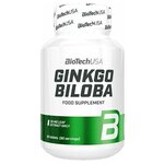 Гинкго Билоба Biotech, Ginkgo Biloba, 90 капсул, США, 90 порций - изображение