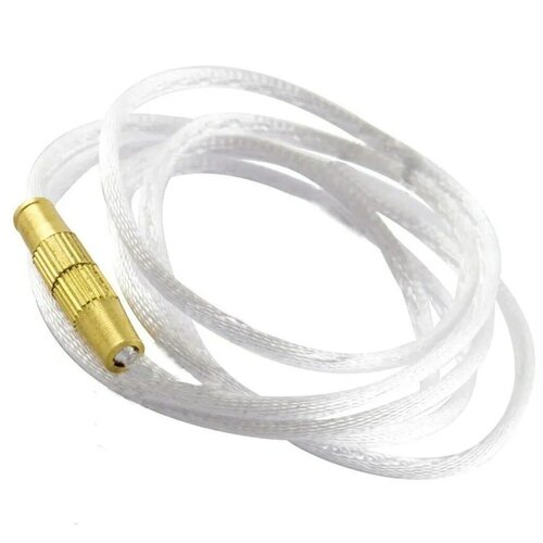 Шнур, длина 60 см, белый