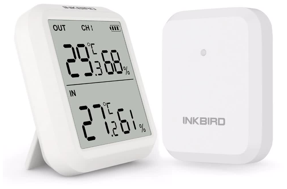 Цифровой термометр-гигрометр Inkbird ITH-20R - фотография № 7