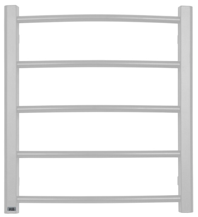 Полотенцесушитель GROIS Grois Kelly GR-007 500х600 П5 RAL9003 белый матовый