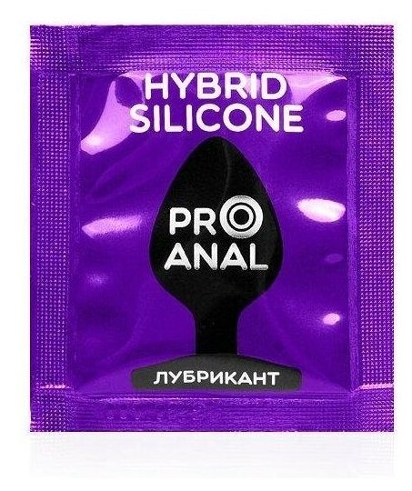 Масло-смазка  Биоритм Proanal hybrid - silicone, саше, 4 г, 20 шт.