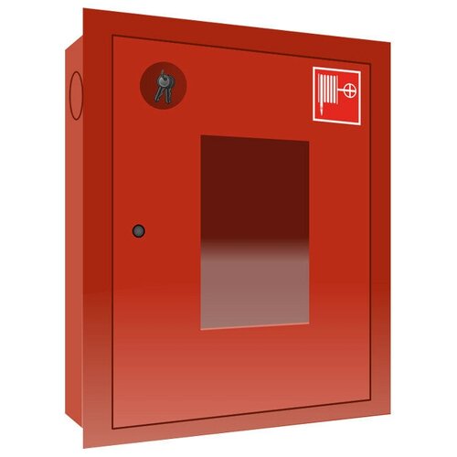 Шкаф пожарный красный ШПК 310 ВОК универсальный фаэкс