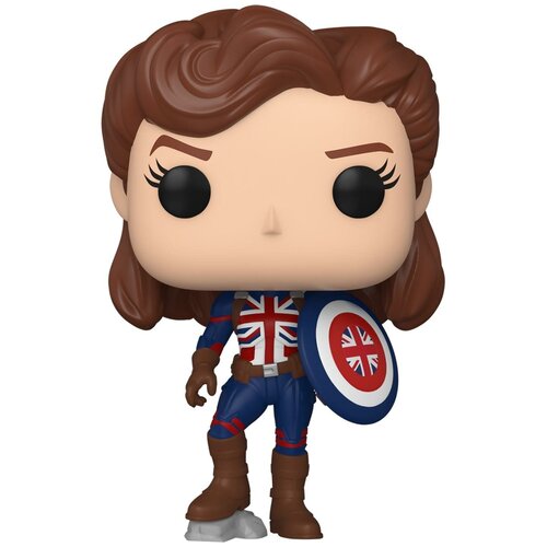 Фигурка подвижная FUNKO POP Marvel: What If–Captain Carter 55811