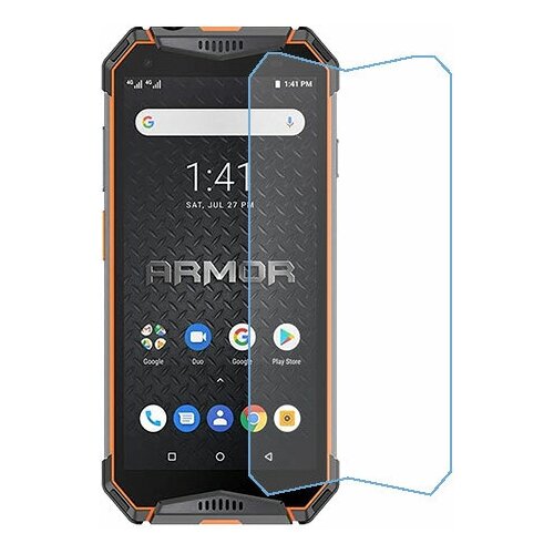 ulefone armor 8 защитный экран из нано стекла 9h одна штука Ulefone Armor 3WT защитный экран из нано стекла 9H одна штука