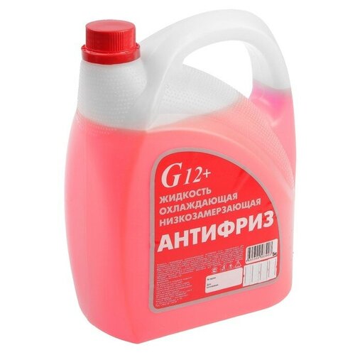 Антифриз Новахим - 40, красный G 12+, 5 кг