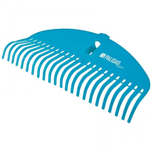 Грабли веерные пластиковые Palisad LUXE485 мм, 23 плоских зуба, усиленные 61793