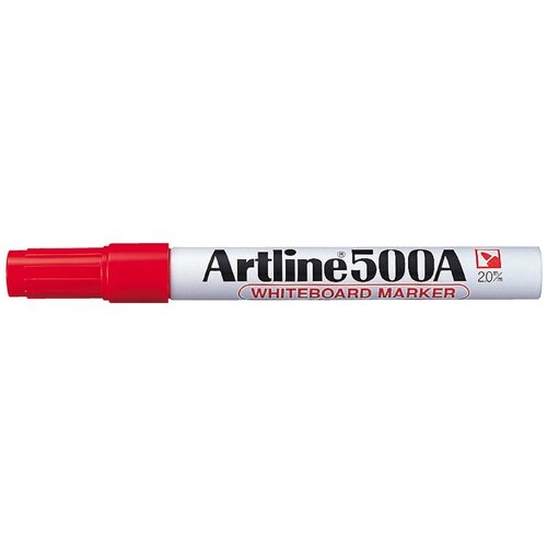 Маркер для доски заправляемый Artline 500A, 2,0 мм, красный