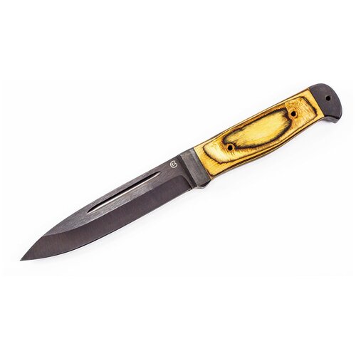фото Нож горец-3, сталь 65г, бакелитовая фанера титов & солдатова