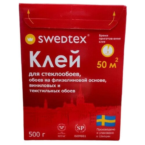 Swedtex Клей для стеклообоев (500гр)
