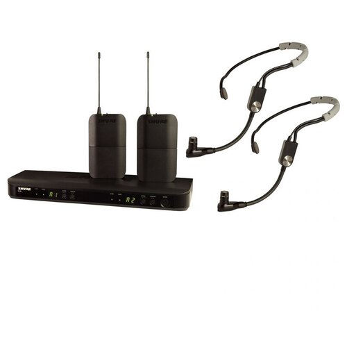 Двухканальная радиосистема Shure BLX188ESM35 M17 11780000₽