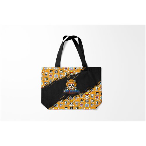 фото Сумка-шоппер / 46х35 см / аниме / one piece dewata indonesia burnettie