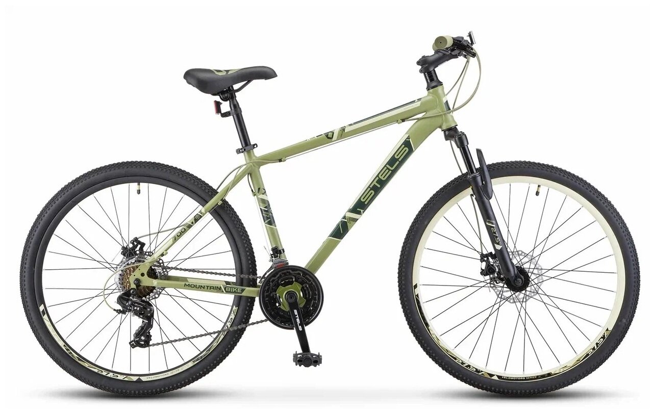 Велосипед STELS Navigator 900 MD 29" F020 Хаки рама 17.5" (требует финальной сборки)